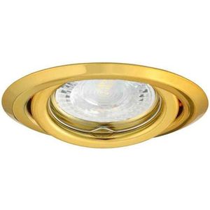 Kanlux ARGUS inbouwspot rond goud