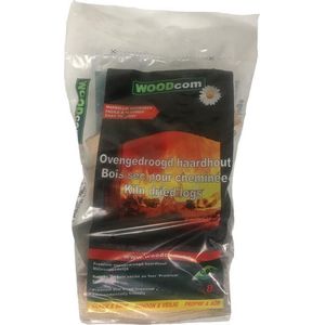 Haardhout Mix hardhout luxe zak  (2x +/-13Kg)