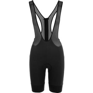 BIORACER Fietsbroek Dames Met Zeem - Model 'Vesper' - Zwart - Maat XS - Fietskleding Dames