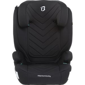 Titaniumbaby Vidar Zwart 100-150 cm i-Size Isofix Autostoel TB-5956