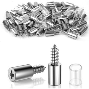 Pack of 20 Shelf Holders - Pegs voor Planken met Non-Slip Cover - Sports Wall Mount voor Boekenplanken - Kasten - Wijnkasten - Schoenenkasten