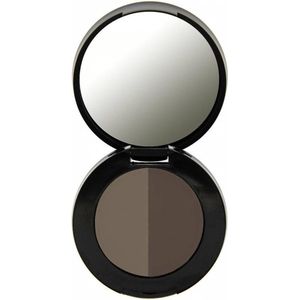 Freedom Duo Eyebrow Powder - Ash Brown - Wenkbrauwpoeder