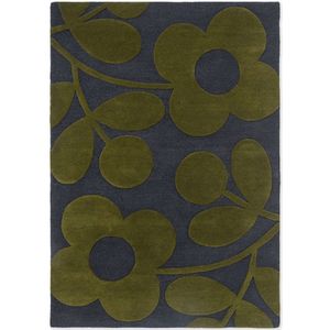 Vloerkleed Orla Kiely Spring Stem Marine 063908 - maat 250 x 350 cm