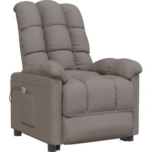 vidaXL-Massagestoel-stof-taupe