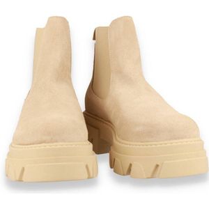 Steve Madden Dames Mixture Suede Beige BEIGE 39