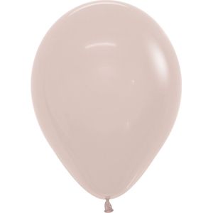 Sempertex Ballonnen Fashion Whitesand | 50 stuk | 5 inch | 13cm | Miniballonnen