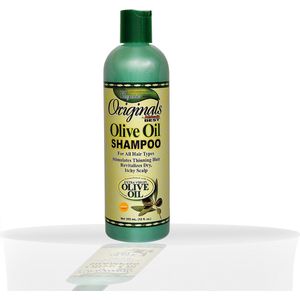 Africas Best Organics Olive Oil Shampoo 340 ml