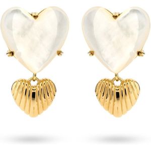 24Kae - Oorstekers - Goudkleurig - 24K Goud