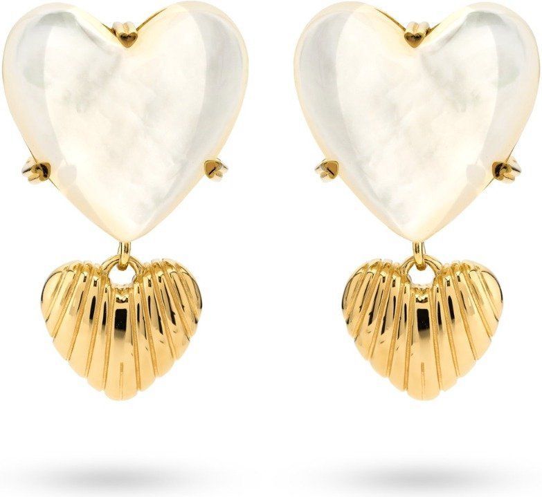 24Kae - Oorstekers - Goudkleurig - 24K Goud