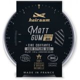Hairgum - Matt Gum - Styling Wax - 80gr - Normale Hold, Matte Afwerking