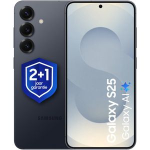 Samsung Galaxy S25 5G - 512GB - Black + 1 jaar extra garantie