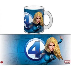 Merchandising MARVEL - Mug - Fantastic 4 - Invisible Woman