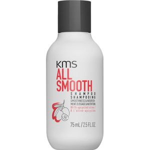 KMS - Allsmooth - Shampoo - Wit - 75 ml