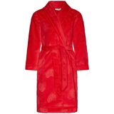 Rebelle - Aspen Ski - Badjas - Rood - Fleece