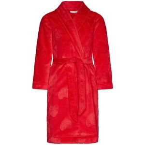 Rebelle - Aspen Ski - Badjas - Rood - Fleece