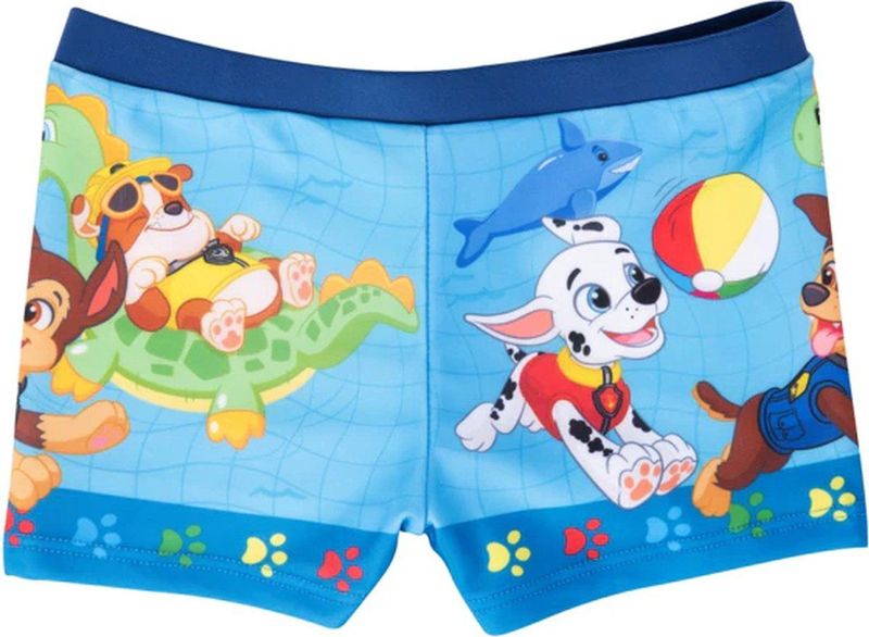 United Labels - Paw Patrol - Zwembroek - Blauw - Zwemshorts voor Kinderen