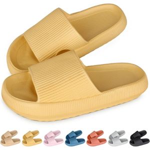 Badschoenen Voor Dames En Heren - Cozislides Originele Slippers - Cloudyzz Slippers Wolk Huisschoenen - Antislip Voor Zomer En Tuin Slippers