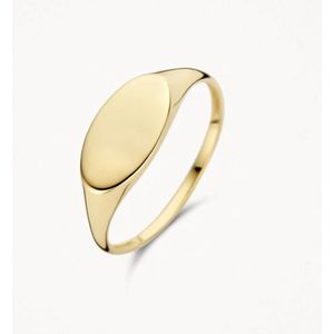 Blush Signet ring gold 1237YGO/54