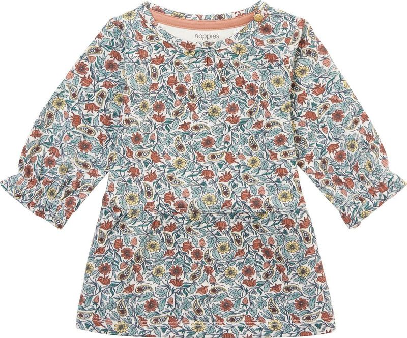 Noppies - Newport - Jurk - Baby - Maat 56 - GOTS Organic Keurmerk
