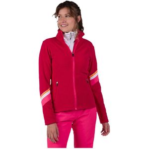 Rossignol Strawpile Fleece Met Volledige Rits Rood,Roze L Vrouw