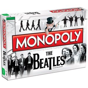 Monopoly The Beatles - Het ultieme gezelschapsspel voor Beatles fans | 2-6 spelers, vanaf 8 jaar