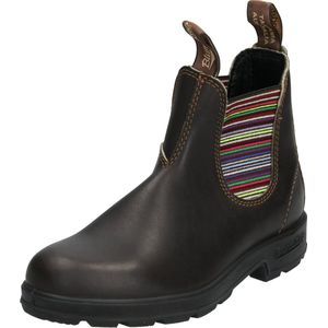 Blundstone Stiefel Boots #1409 Elastic (500 Series) Stout Brown/Stripes-9UK