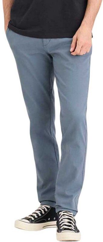 Dockers Ultimate 360 Skinny Chino Broek Grijs 32 / 32 Man