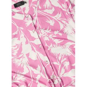 YESTA Hina One pieces - Orchid Pink/Off Whit - maat X-0(44)