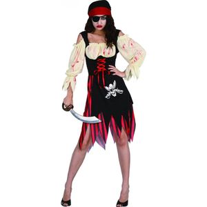 LUCIDA - Zombie piraat outfit Halloween