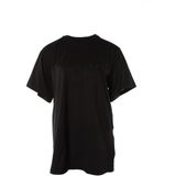 Embroidered Logo Tee - Zwart - T-shirt