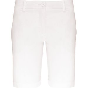 PROACT® Damesbermuda PA150 - White - 42 NL (44 FR)