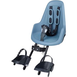 Bobike One Mini Fietsstoeltje Voor - Citadel Blue