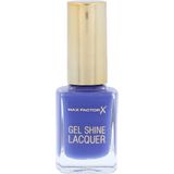 Max Factor - Gel Shine - Nagellak - 40 Glazed Cobalt - 11 ml