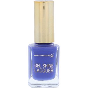 Max Factor - Gel Shine - Nagellak - 40 Glazed Cobalt - 11 ml
