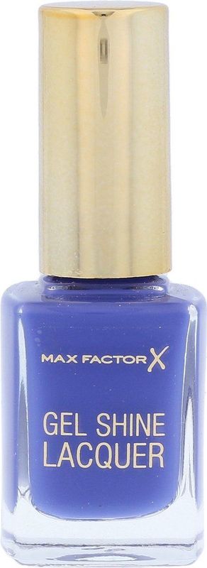 Max Factor - Gel Shine - Nagellak - 40 Glazed Cobalt - 11 ml