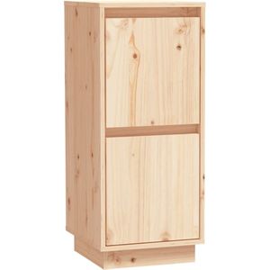 Maison Exclusive - Dressoir 31,5x34x75 cm massief grenenhout