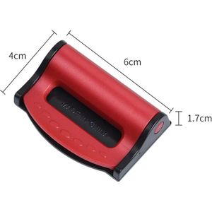Gordelstopper Gordelversteller - Gordel Stop Versteller Riem Stopper Clip - Gordelstop - Gordelclip Rood