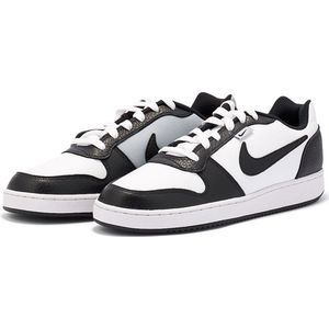 Nike Ebernon Low Prem - Sneaker - Black/White/Grey - Maat 41