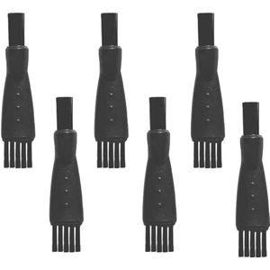 Scheerborstels - 6 Delige Set voor het Reinigen van Scheerapparaten en het Verwijderen van Baardresten