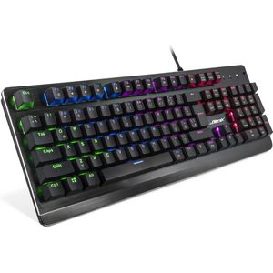 Inter-Tech Mechanische Gaming Toetsenbord Nitrox NK 2000