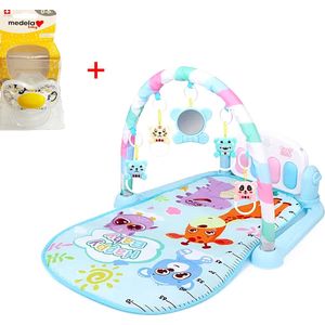 Babygym Met Speeltjes En Piano Voor Baby 0-2 Jaar - Babymat - Baby Speelmat - Interactief Speelmat - Speen