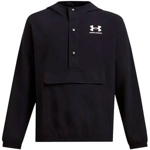 Under Armour - Icon Woven - Jas - Zwart - 10-12 Jaar Jongens