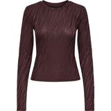 ONLY Shirt 'ONLZELE'  chocoladebruin