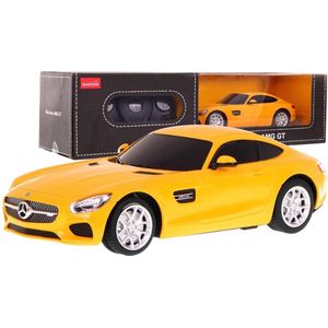 Rastar Rc Mercedes Amg Gt 19 Cm Schaal 1:24 Rood