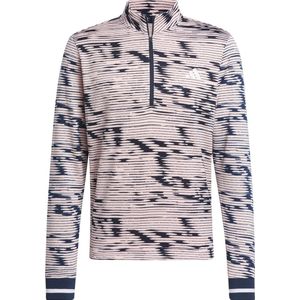 adidas Performance Ultimate365 COLD.RDY Pullover met Korte Rits - Heren - Roze- XS