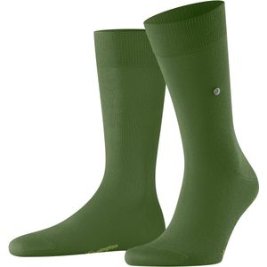 Burlington - Lord - Katoen Sokken - Groen - Maat 46-50