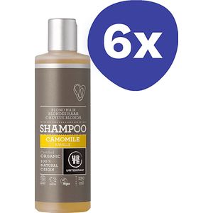 Urtekram Kamille Shampoo (blond haar) (6x 250ml)