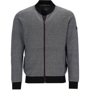 Hajo - Heren Sweatvest – Grijs - maat S