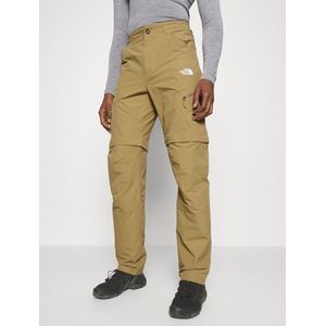 The North Face Exploration convertible taperd pants long kelp tan 34