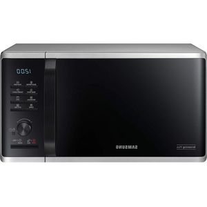 Magnetron met Grill 800 W 23l - Quick Defrost - 27 automatische programma's - Zilver